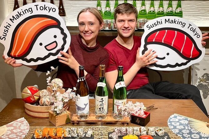 【Private】Sushi Making Osaka! Omakase Cooking Class in Japan! - What you learn: nigiri and maki, not just a sushi photo-op