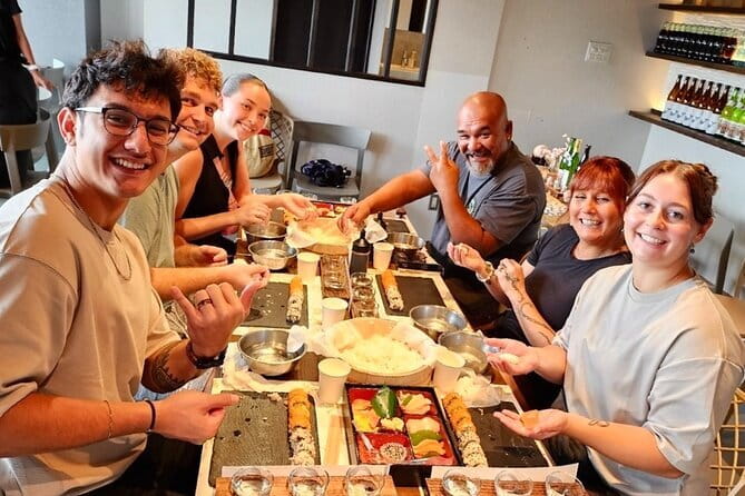 【Private】Sushi Making Osaka! Omakase Cooking Class in Japan! - How the 90 minutes actually flow (and why that timing works)