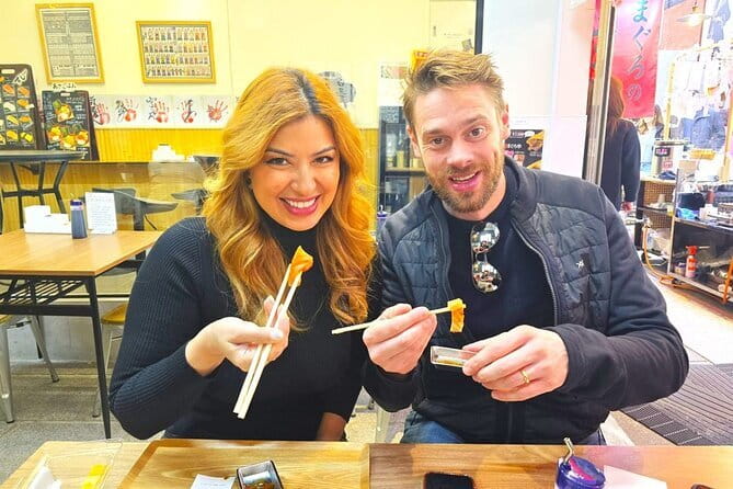 1.5 Hour Food Tour at the Kuromon Market in Osaka - Key highlights you’ll feel right away