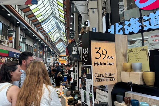 1.5 Hour Food Tour at the Kuromon Market in Osaka - The food focus: Osaka classics plus the extras your guide nudges you toward