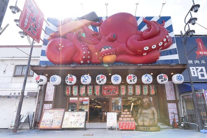 1 Day Takoyaki Making and Osaka Castle Walking Tour - Sumiyoshi Taisha: maritime safety and business prayers