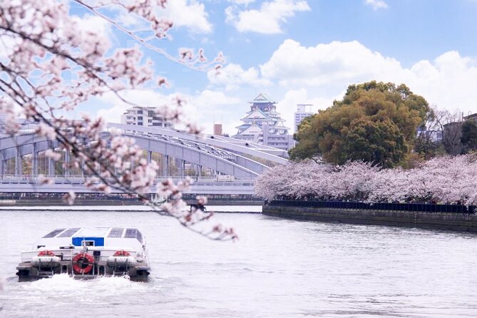 1 Day Takoyaki Making and Osaka Castle Walking Tour - Shinsekai and Tsutenkaku: where street signs and snacks compete