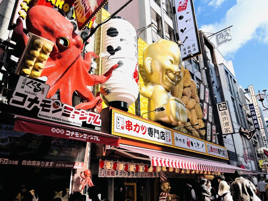 1-Day walking tour in Osaka：Castle, temples and Ukiyoe - How Much You’ll Walk (and Who This Fits Best)