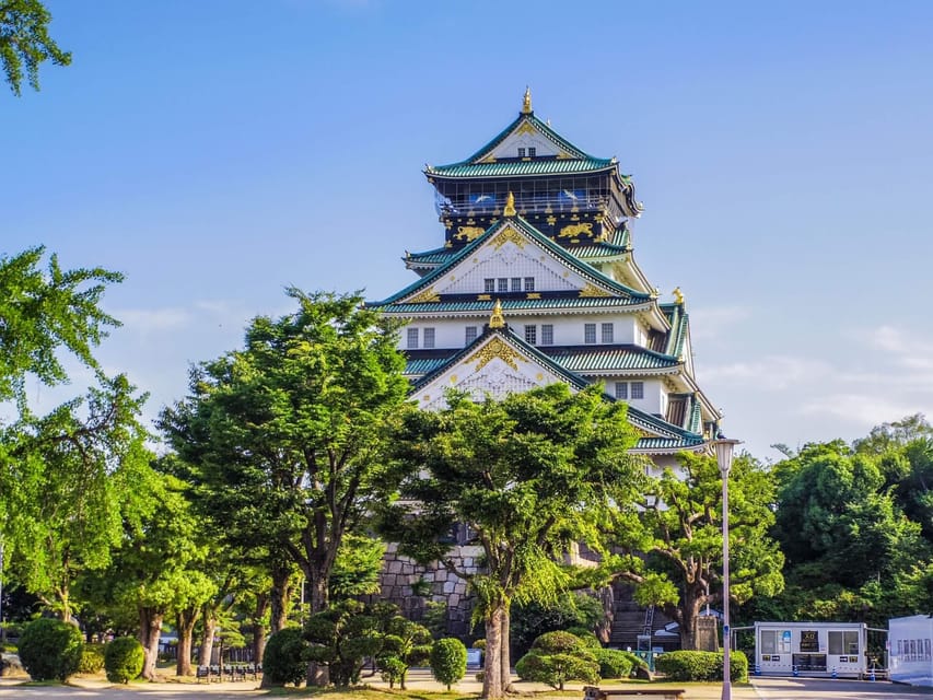 1-Day walking tour in Osaka：Castle, temples and Ukiyoe - Osaka in One Day: Why This Route Works