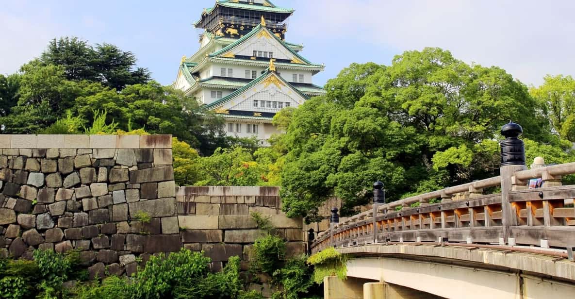 1-Day walking tour in Osaka：Castle, temples and Ukiyoe - Osaka Castle Museum: From 1597 to the 1995 Rebuild