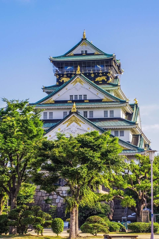 1-Day walking tour in Osaka：Castle, temples and Ukiyoe - Shitennoji Temple in the Morning: Where Buddhism Landed