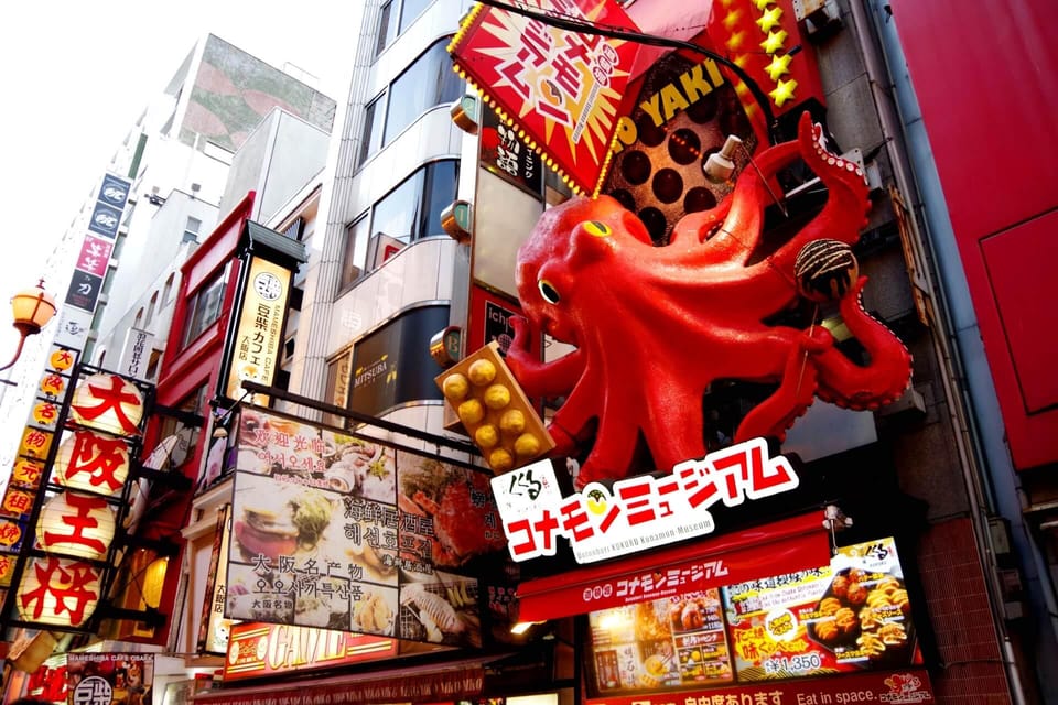 1-Day walking tour in Osaka：Castle, temples and Ukiyoe - Kuromon Ichiba Market Lunch: Eat Your Way Through Osaka