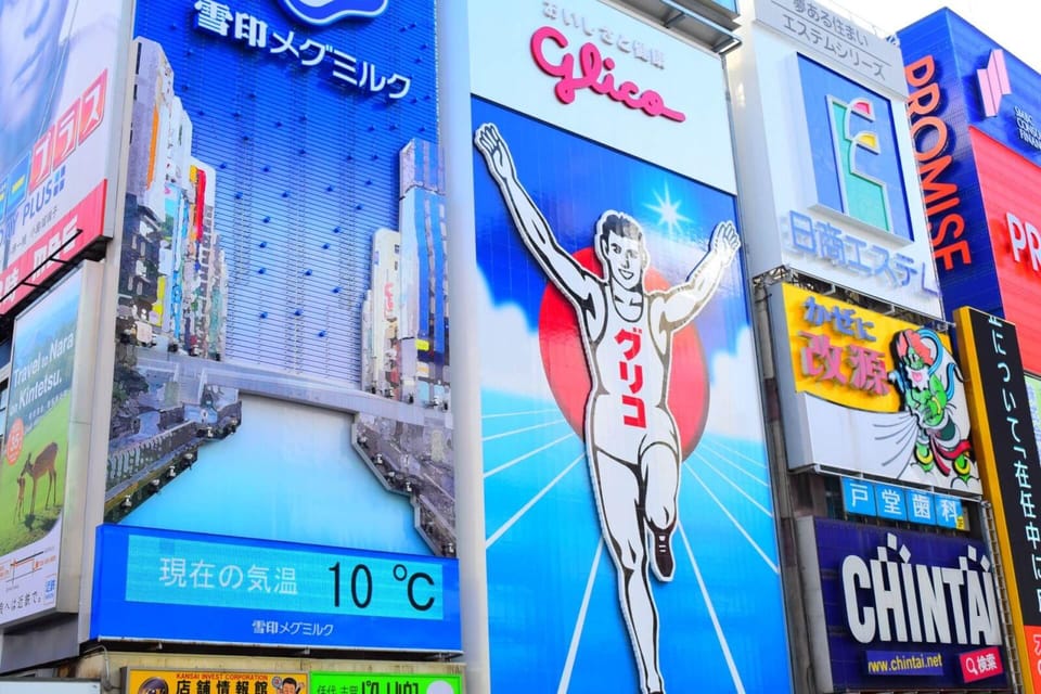 1-Day walking tour in Osaka：Castle, temples and Ukiyoe - Dotonbori and Ukiyoe: Street Spectacle Meets Japanese Art