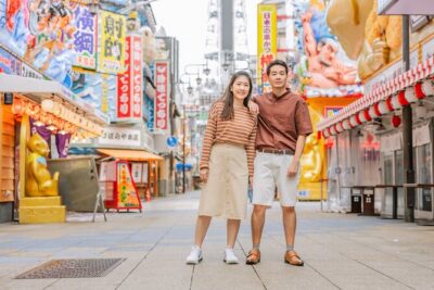 1 Hour Private Photoshoot in Osaka - Photographer Fit: Why Names Like Tadasuke and Sina Matter