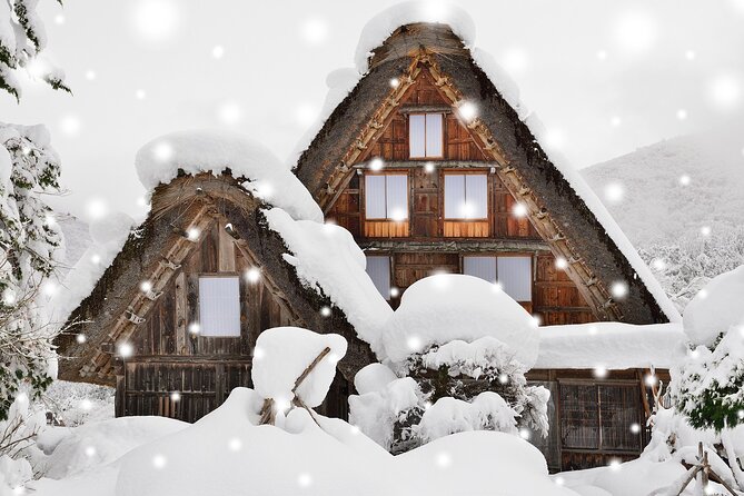 2-Day Bus Tour to Shirakawago & Hida No Sato Winter Illumination - Key highlights you’ll feel right away