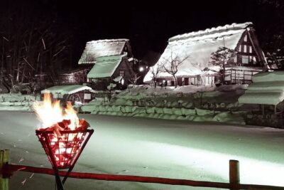 2-Day Bus Tour to Shirakawago & Hida No Sato Winter Illumination - Sekigahara Hanaibuki: make lunch, then keep moving