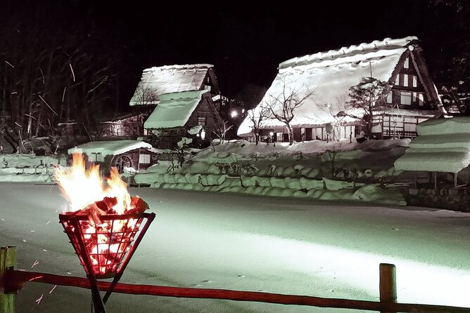 2-Day Bus Tour to Shirakawago & Hida No Sato Winter Illumination - Sekigahara Hanaibuki: make lunch, then keep moving