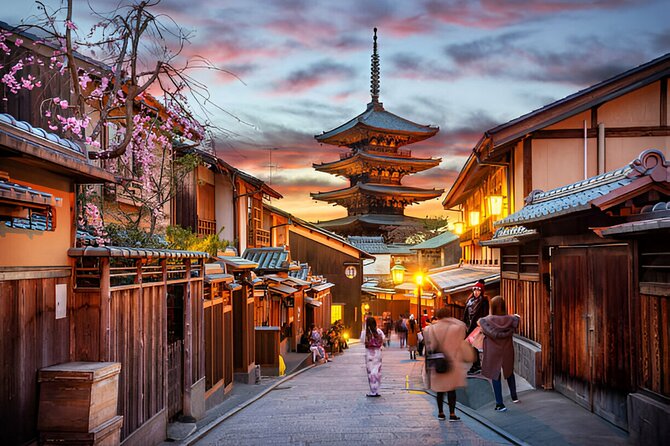 3 Days Private Osaka Kyoto and Nara Tour With English Driver - Price and what it really covers for a 3-day private ride