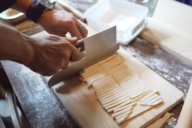 90 min Shared Handmade Udon Experience - Key Points at a Glance