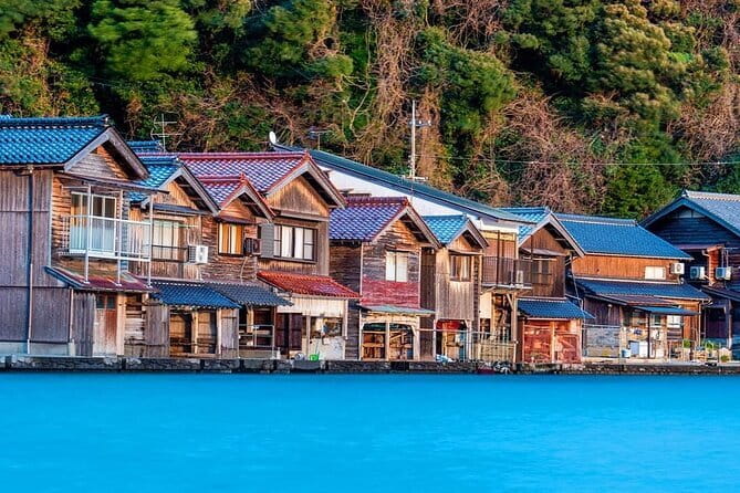 Amanohashidate Ine Funaya Miyama Village No Sato Tour from Osaka - Ine Funaya in Fuga: the Venice of Japan feel in one 40-minute walk