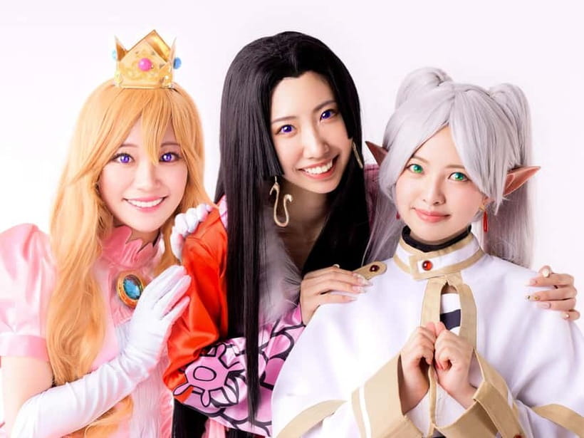 Anime Character Cosplay Photoshoot-Includes 50 photo data - Key things you should know before you book