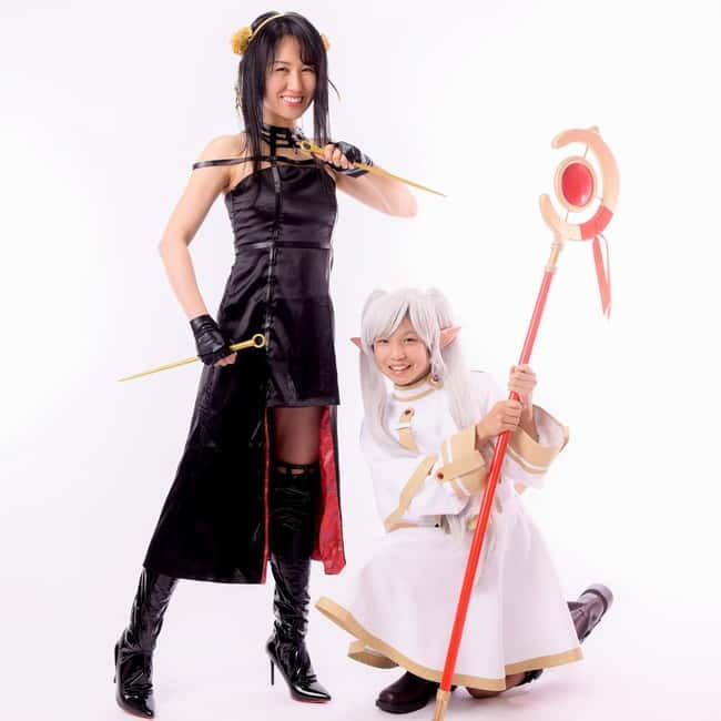 Anime Character Cosplay Photoshoot-Includes 50 photo data - Getting styled: wigs included, makeup is optional and paid