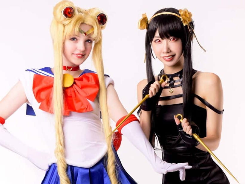 Anime Character Cosplay Photoshoot-Includes 50 photo data - The 1-hour flow: how your session typically plays out