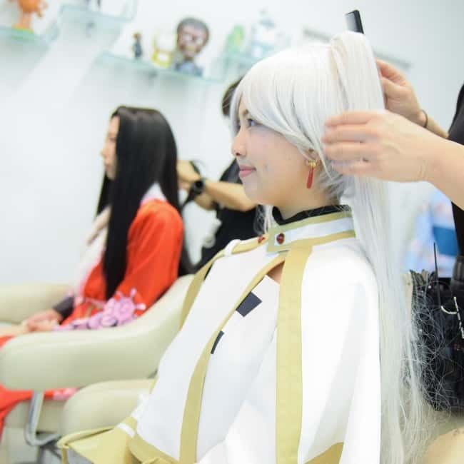 Anime Character Cosplay Photoshoot-Includes 50 photo data - Value check: base price is good, but add-ons change the total