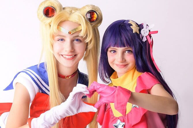 Anime Cosplay Photshoot-50 Digital Photos Provided - Key things to know before you go