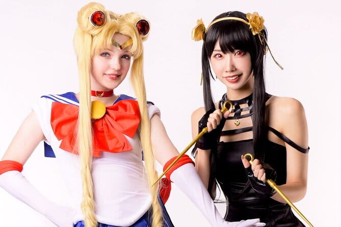 Anime Cosplay Photshoot-50 Digital Photos Provided - Studio Norluss in Osaka: where your character begins
