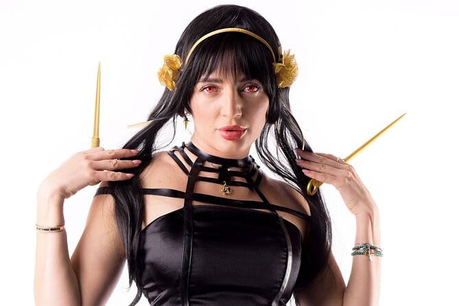 Anime Cosplay Photshoot-50 Digital Photos Provided - Optional makeup (and makeup-only requests): the cost and why it’s worth thinking about