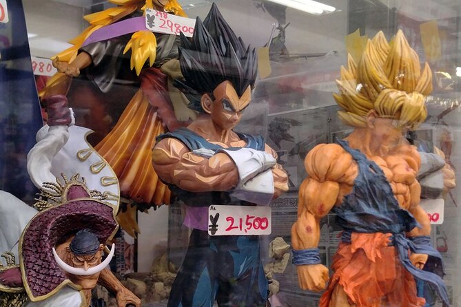 Anime shopping tour in Osaka: figures, Manga, Maid Cafe, Knife - Price, Timing, and Group Size: What $96.25 Gets You