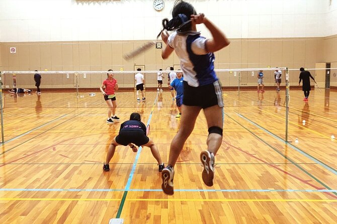Badminton in Osaka & Kyoto with Locals! - What to pack: shoes, clothes, and shuttle choices