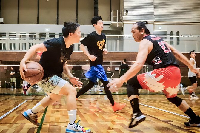 Basketball in Osaka with Local Players! - Key Highlights You Will Care About