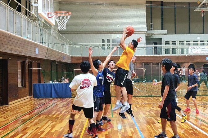 Basketball in Osaka with Local Players! - Basketball in Osaka With Local Players: What This Really Feels Like