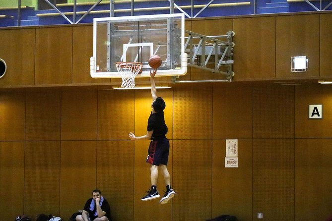 Basketball in Osaka with Local Players! - Price and Value: Why This Costs So Little