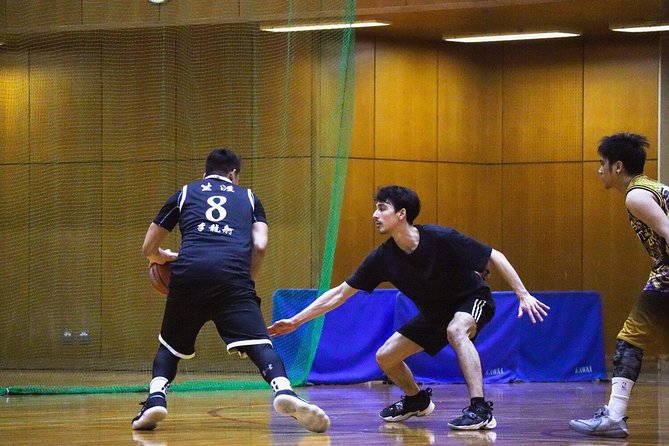 Basketball in Osaka with Local Players! - Courts, Showers, and the Osaka-Style Comfort You’ll Appreciate