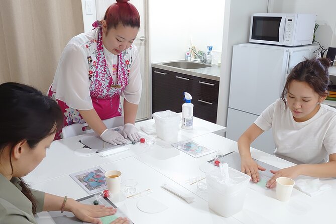 Beautiful Wagashi (Japanese Sweet) Making Class - Tea ceremony link: why nerikiri gets special attention