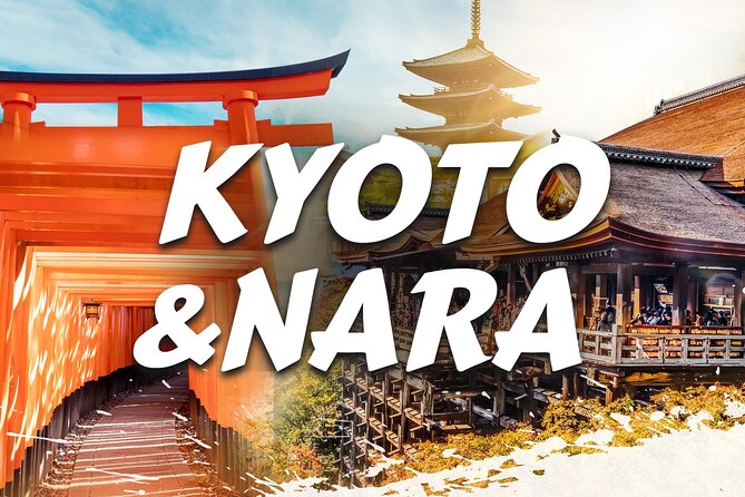 Best of Kyoto and Nara Highlights Day Tour from Osaka (7~9 spots) - Nara highlights: Kasuga Grand Shrine, deer park, and Todai-ji’s Great Buddha