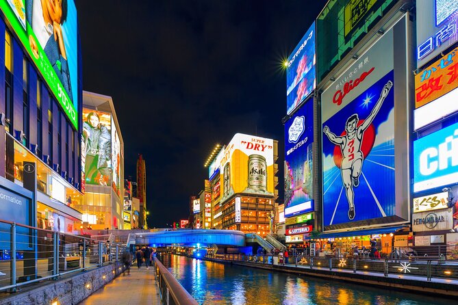 Best Private Osaka Walking Tour With A Guide 100% Personalised - Walking the Sights: What You Actually Do During the Tour