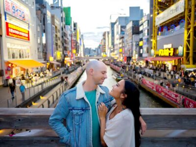 Cinematic Video shoot in Osaka - Dotonbori to Osaka Castle and the backstreets in between