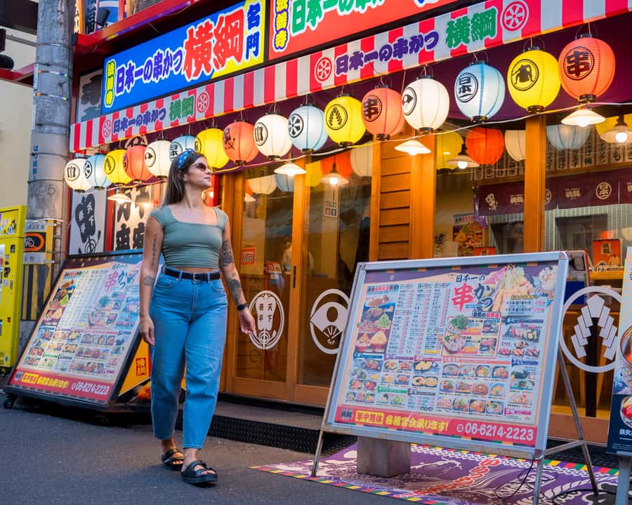 Cinematic Video shoot in Osaka - Osaka with a theme: kimono, proposals, and custom sessions