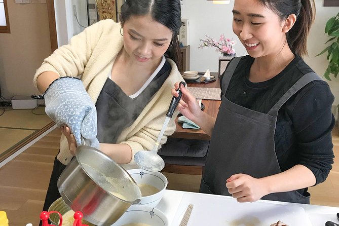 Cook Homestyle Ramen and Gyoza from scratch - Senri-Chuo Meetup and the Walk to a Real Home Kitchen