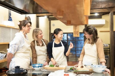 Cooking Class for Ramen and Gyoza in a Quiet Old Osaka House - Ayumi runs the room like a home visit, in English