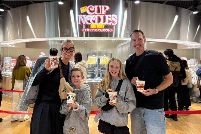 Cup Noodles Museum Guided Tour in Osaka - Key things I’d prioritize before you go