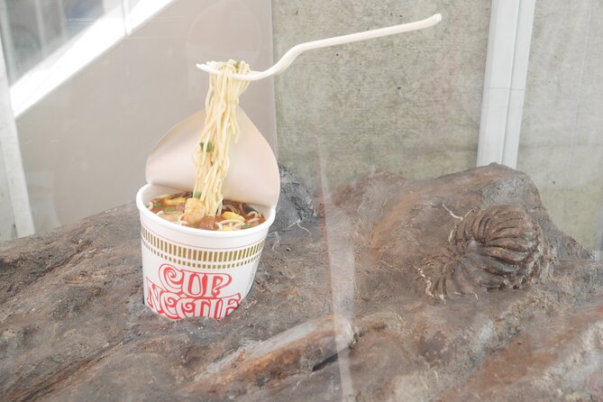 Cup Noodles Museum Guided Tour in Osaka - What you actually learn: history plus local context