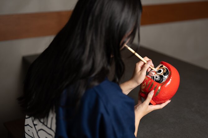 Daruma Doll Painting Workshop in Japan - Why This Workshop Feels More Like a Reset Than a Craft Class
