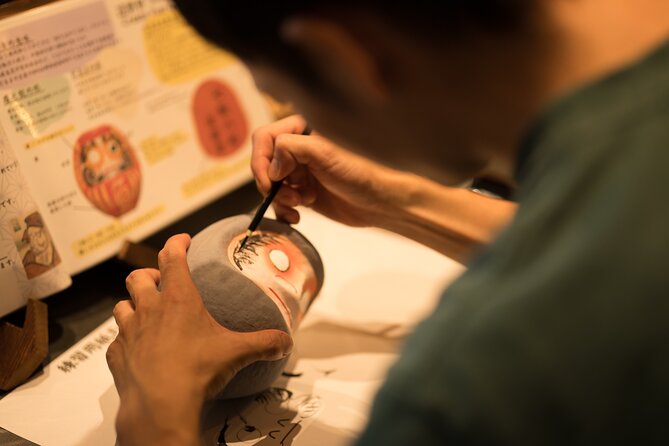 Daruma Doll Painting Workshop in Japan - How the 110 Minutes Actually Break Down