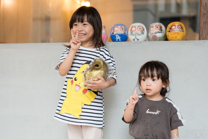 Daruma Doll Painting Workshop in Japan - The Staff Support: Multilingual Help Without Taking Over