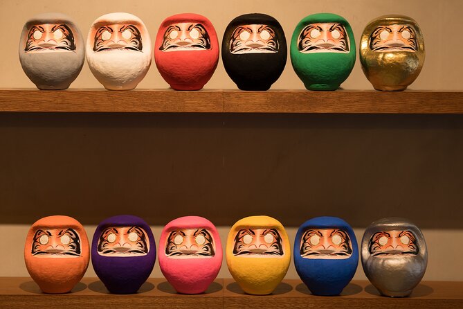 Daruma Doll Painting Workshop in Japan - Your Finished Daruma: The Best Part of the Trip Takes Zero Packing Drama