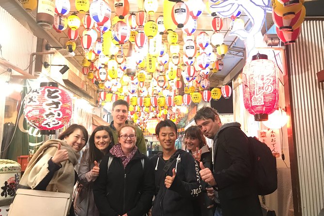 Deep Osaka Night Life, Eat & Drink! - Stop 1: Takoyaki to kick things off