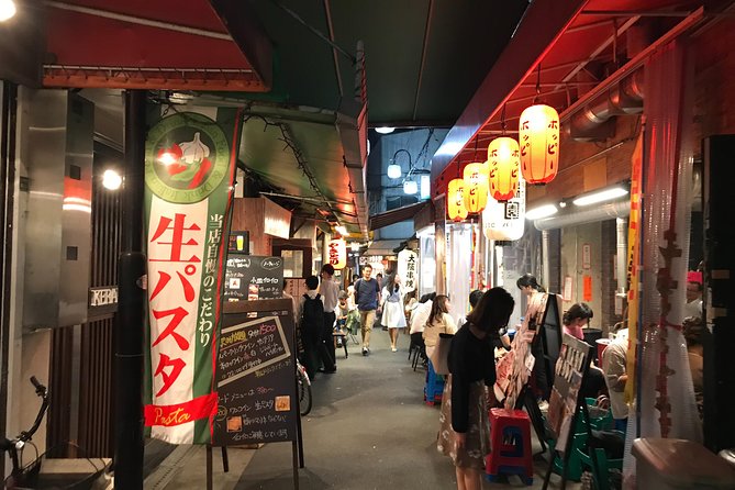 Deep Osaka Night Life, Eat & Drink! - A 3-hour plan that’s designed for eating, not wandering