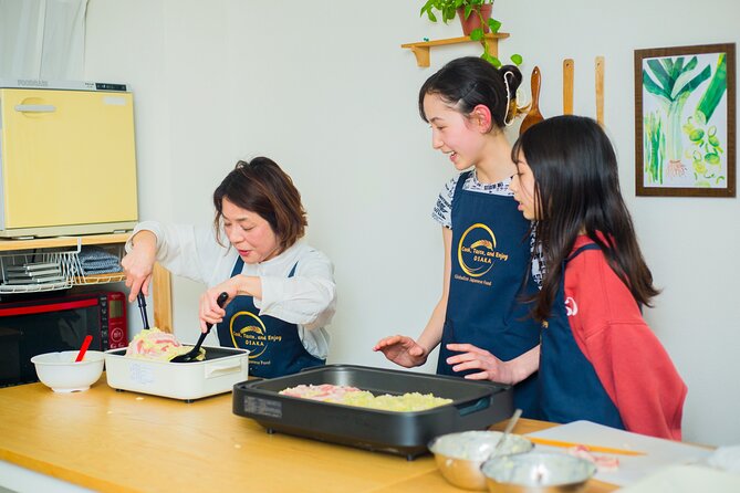 Discover Osaka Cuisine through Cooking Class Experience - Osaka Soul Food With a Real Local Point of View