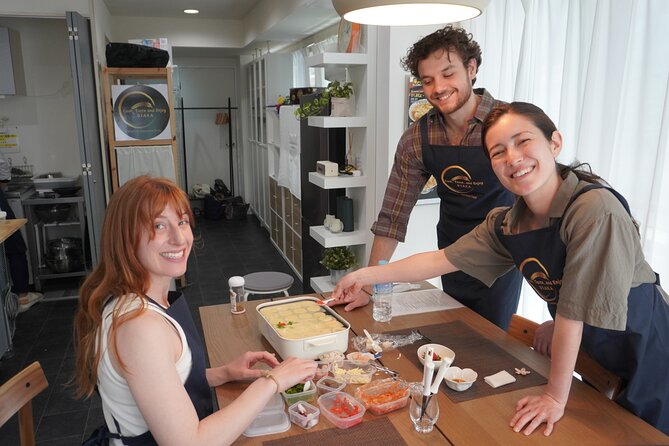 Discover Osaka Cuisine through Cooking Class Experience - Nishishinsaibashi Meeting Point: Easy to Start, Easy to Continue