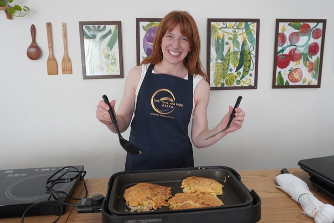 Discover Osaka Cuisine through Cooking Class Experience - Small Group Size (Max 8) Changes the Whole Experience